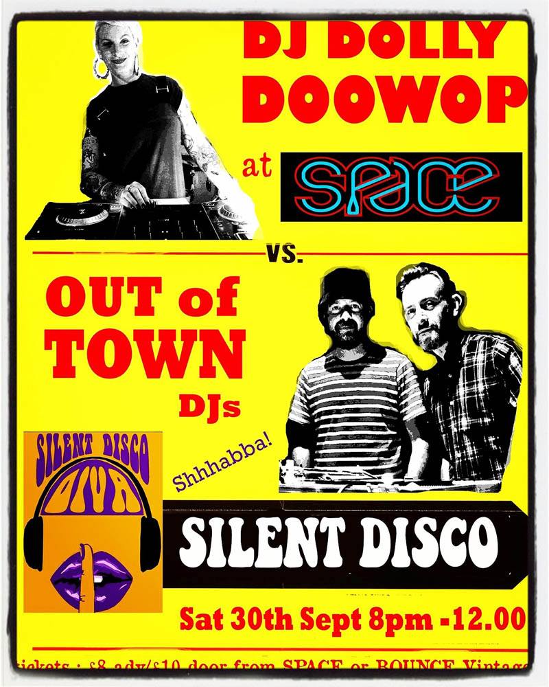 Silent Disco - DJ battle